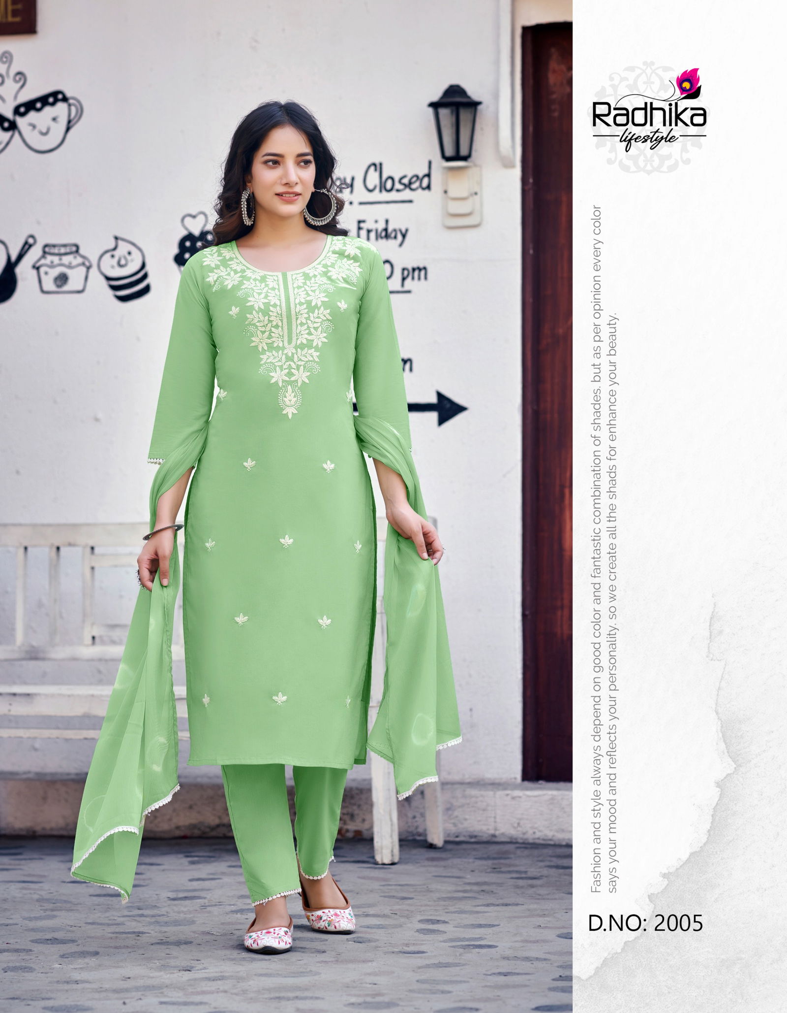 Cotton Culture Vol 2 By Radhika Cotton Embroidery Kurti With Dupatta Wholesale Shop In Surat
